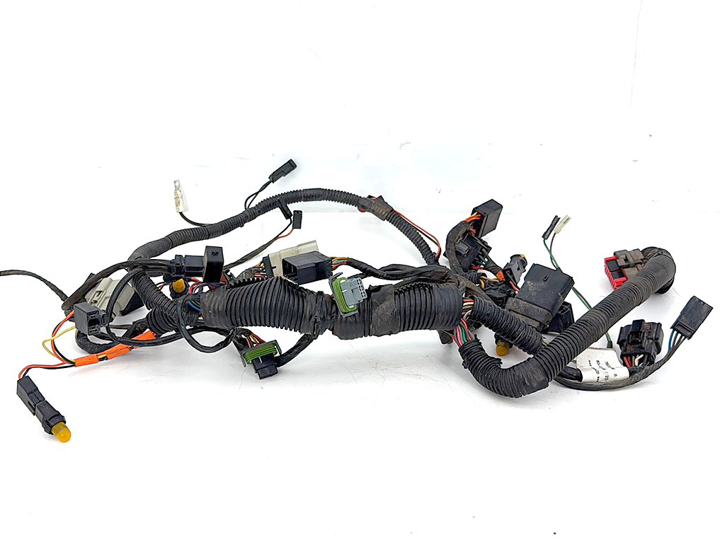 08 Harley Touring Electra Glide Ultra Front Sub Wiring Harness Loom Interconnect
