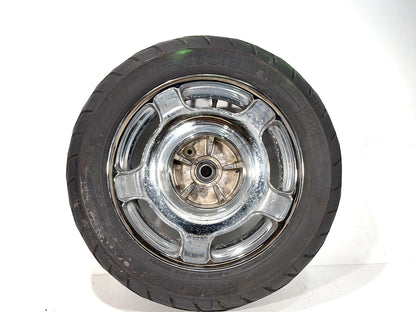 2007 - 2011 Harley-Davidson Touring Street Glide Rear Wheel Rim Tire 41288-09