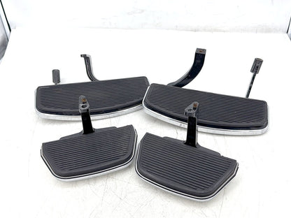 2007 Harley Electra Glide Touring Left Right Driver &amp; Pass Floorboard Foot Rest