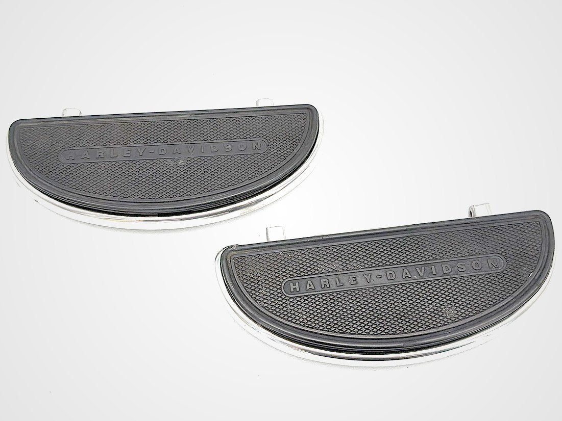 2011 Harley Heritage Softail Classic FLSTC OEM Left Right Driver Floorboard Foot Rest