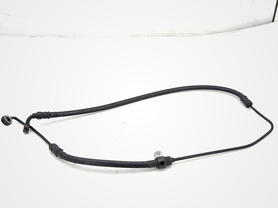 2007 Harley Dyna Street Bob FXDBI OEM Front Brake Hose Line Pipe