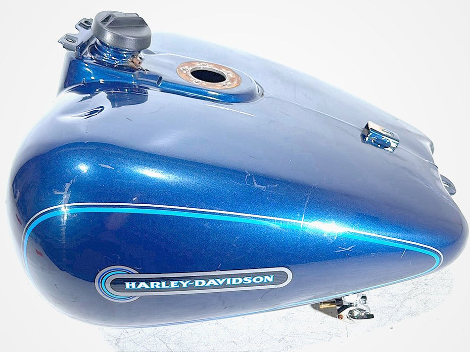 1999 Harley Electra Glide Touring FLHT OEM Fuel Gas Tank Gasoline Reservoir