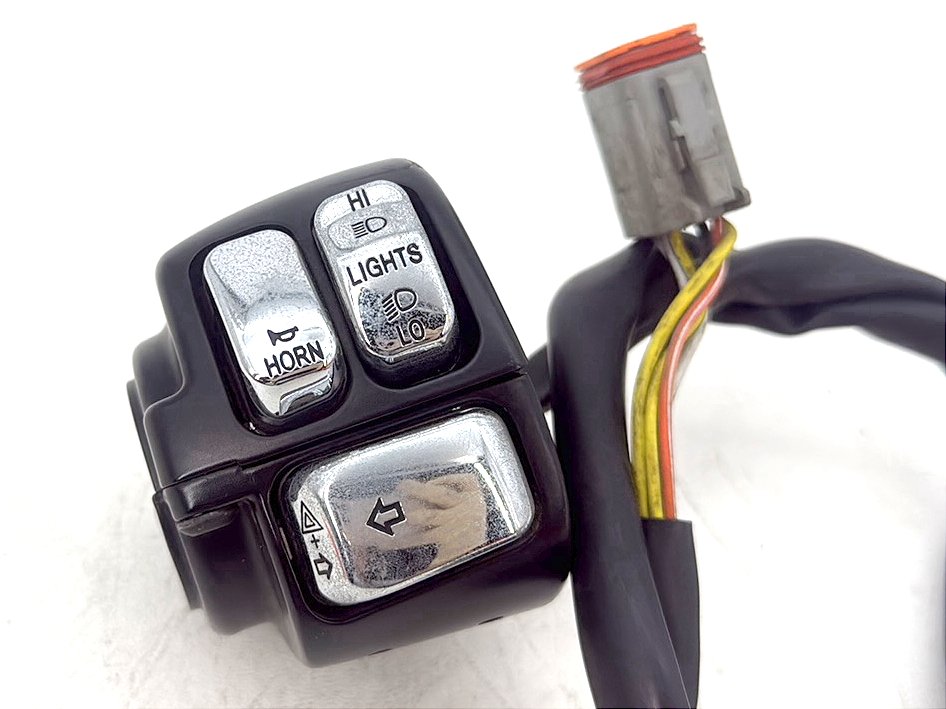 2006 Harley Softail FLSTCI Heritage Classic OEM Left Turn Signal Headlight Switches Controls