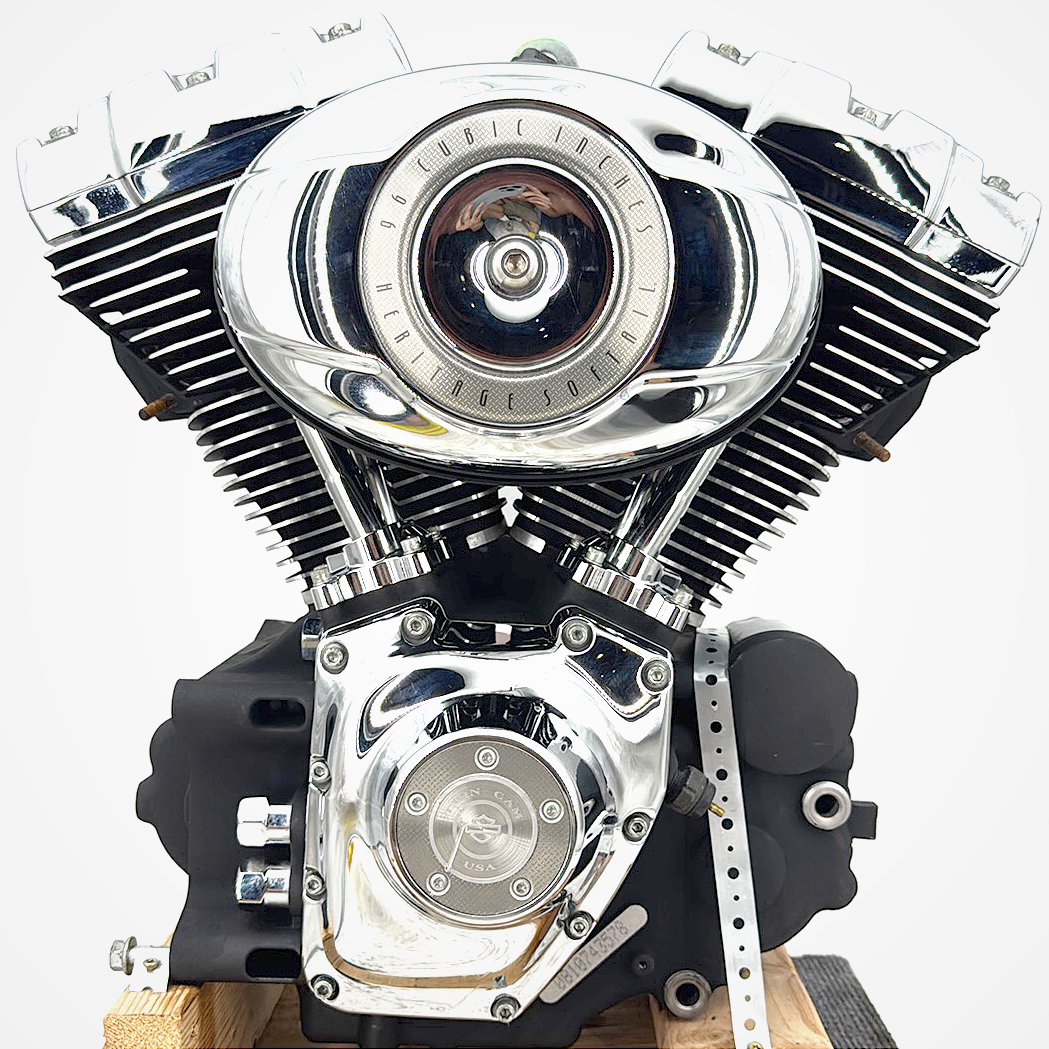 2007 Harley Softail Heritage Classic FLSTC OEM EFI Twin Cam 96 Engine Motor