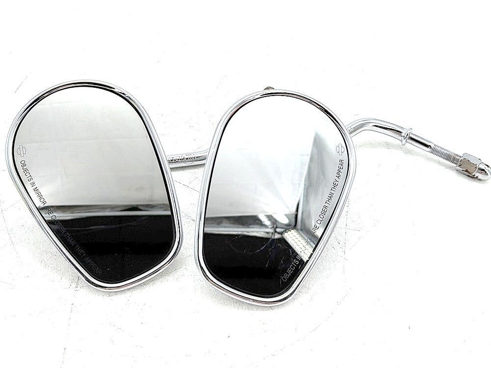 2014 Harley Dyna Low Rider FXDL OEM Left Right Rear View Mirror