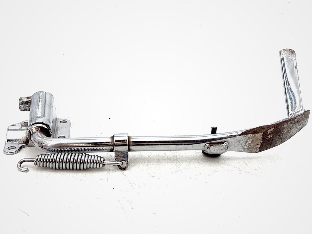 2007 Harley Touring FLHTCU Electra Glide Ultra OEM Left Side Jiffy Kick Stand & Spring