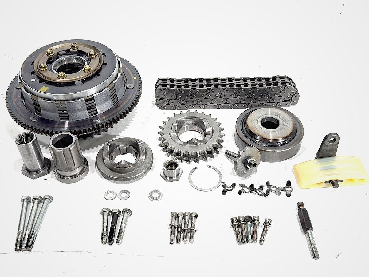 2004 Harley Road King Touring Classic OEM Clutch Basket Chain Tensioner Kit