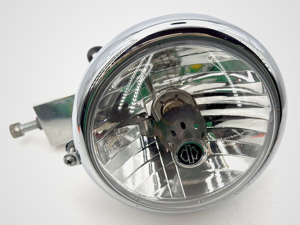 2009 Harley Sportster XL1200C 1200 Custom OEM Headlight Headlamp Head Light Halogen