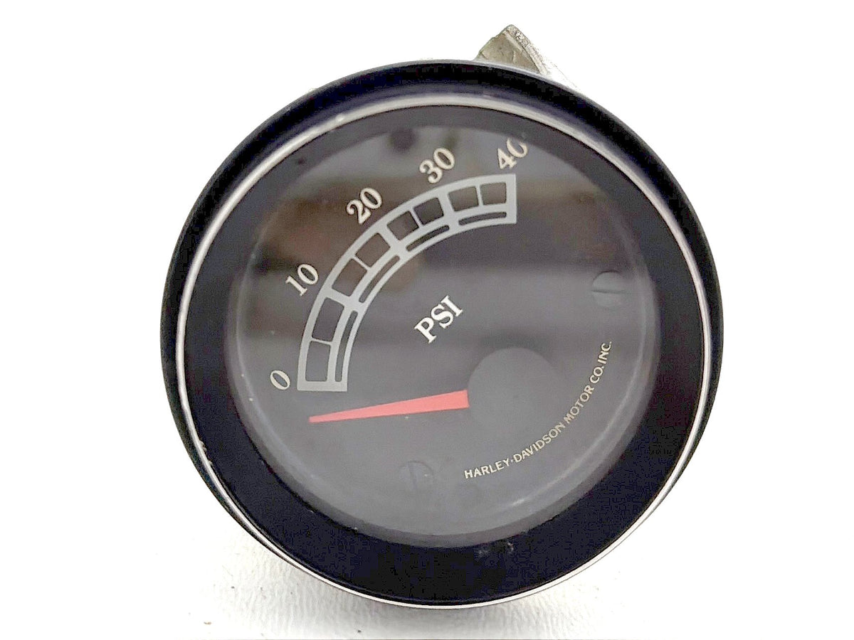 1991 Harley Electra Glide Touring Classic OEM Oil Pressure Gauge PSI 75032-87