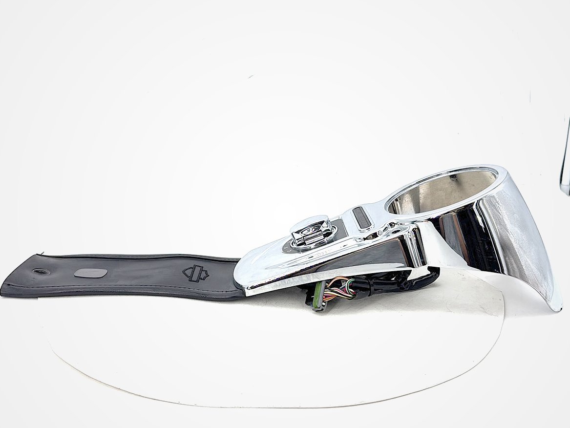 2012 Harley Dyna Fat Bob FXDF 103 OEM Fuel Gas Tank Dash Console NOKey