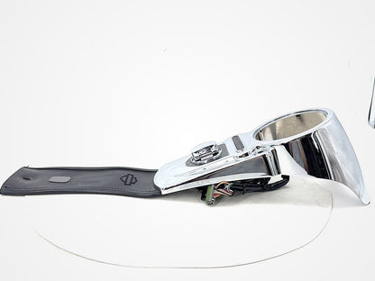 2012 Harley Dyna Fat Bob FXDF 103 OEM Fuel Gas Tank Dash Console NOKey