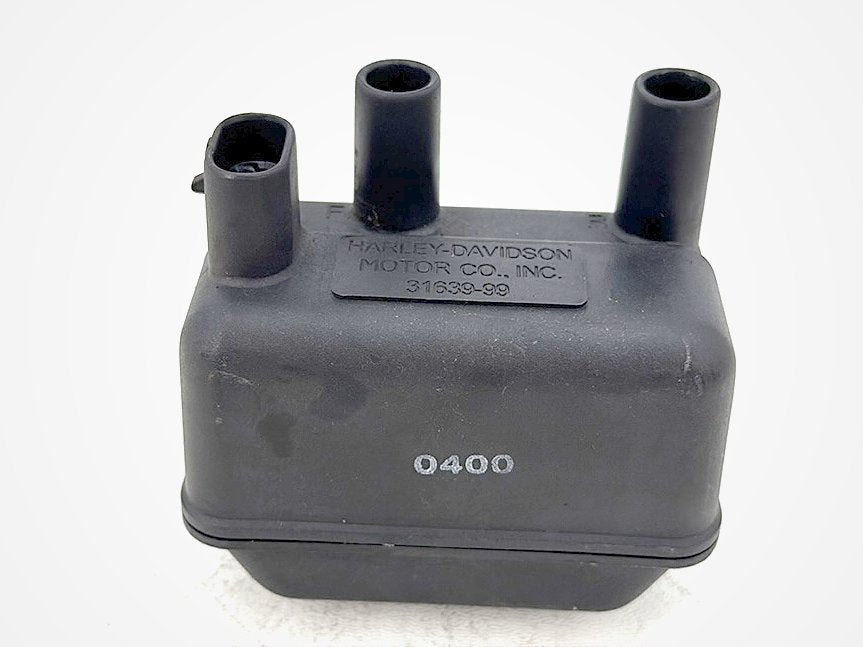 2000 Harley Touring FLHTCUI Electra Glide Ultra OEM Ignition Coil Spark Igniter
