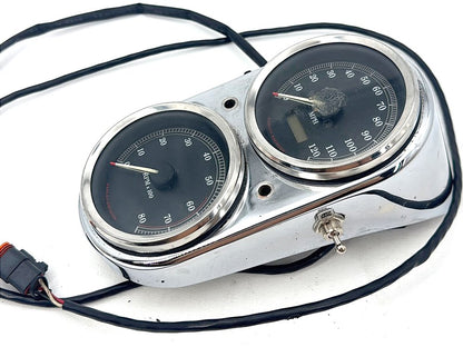 1999 - 2006 Harley-Davidson Dyna Low Rider Speedo Tacho Speedometer Tachometer Gauges 67025-99A