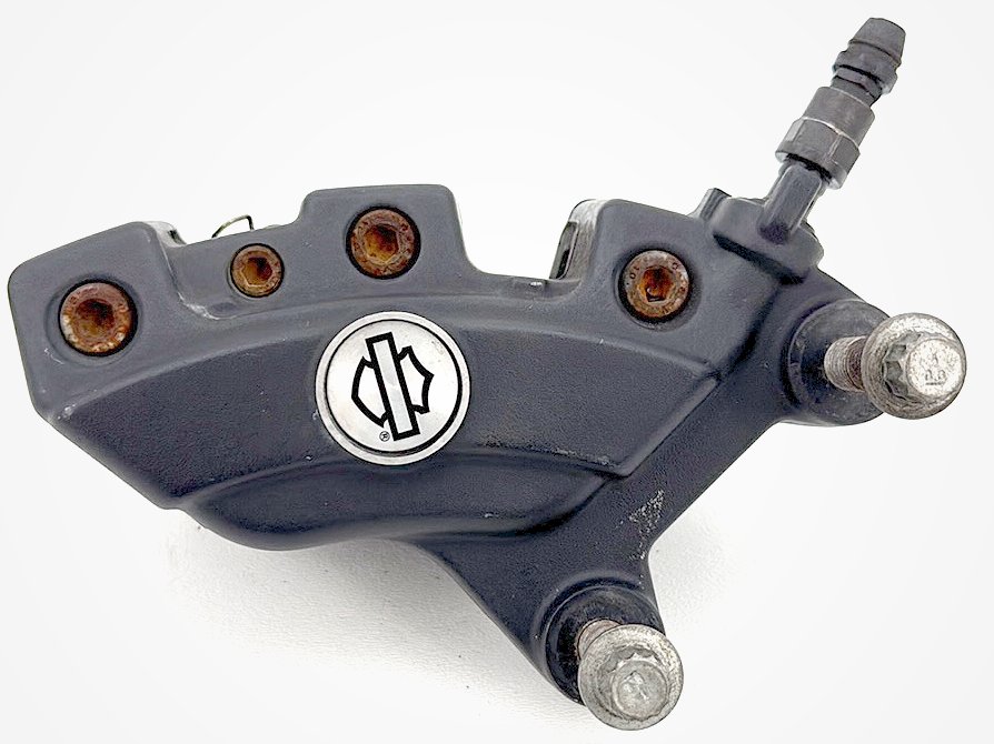 2013 Harley Street Glide Touring FLHX OEM Front Left 1 Brake Caliper