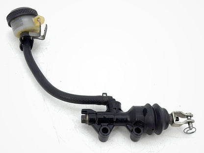 2006 Harley Sportster XL883C 883 Custom OEM Rear Brake Master Cylinder Bottle Brake Line