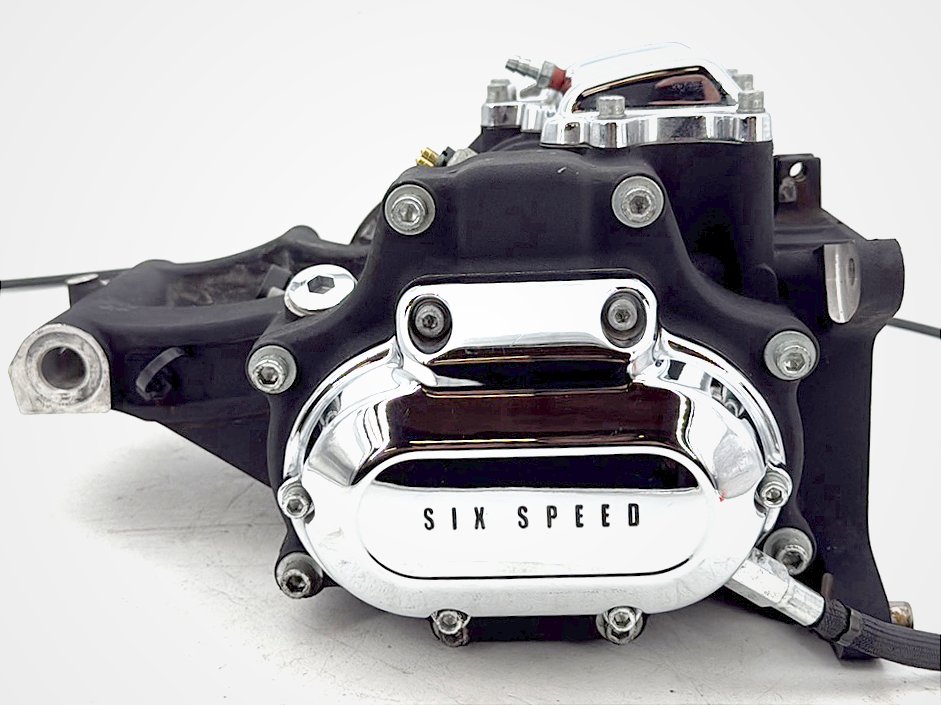 2007 Harley Softail Heritage Classic FLSTC OEM 6 Speed Transmission Gearbox 26K