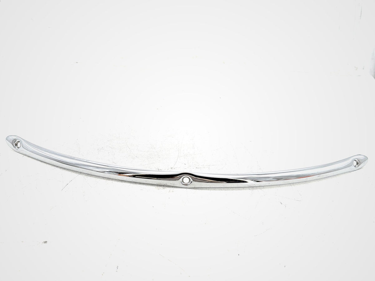 04 Harley Electra Glide CVO Eagle OEM Front Windshield Mount Trim Strip 58247-96