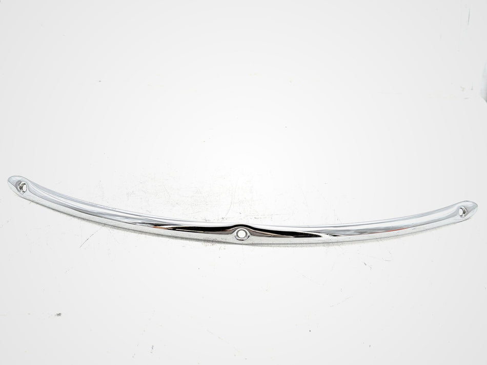 04 Harley Electra Glide CVO Eagle OEM Front Windshield Mount Trim Strip 58247-96