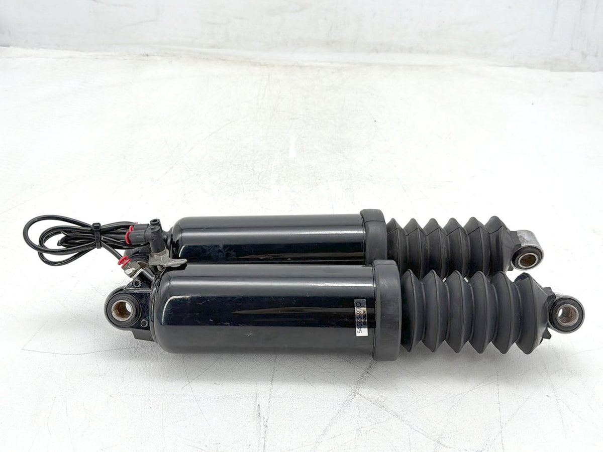 2007 Harley Electra Glide Touring Ultra OEM Rear Left Right Shock Absorbers 13"