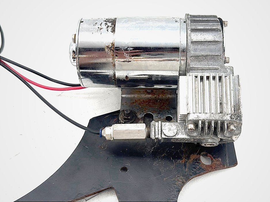 1996 Harley Road King Touring Police Air Compressor Valve TCT TCTMT