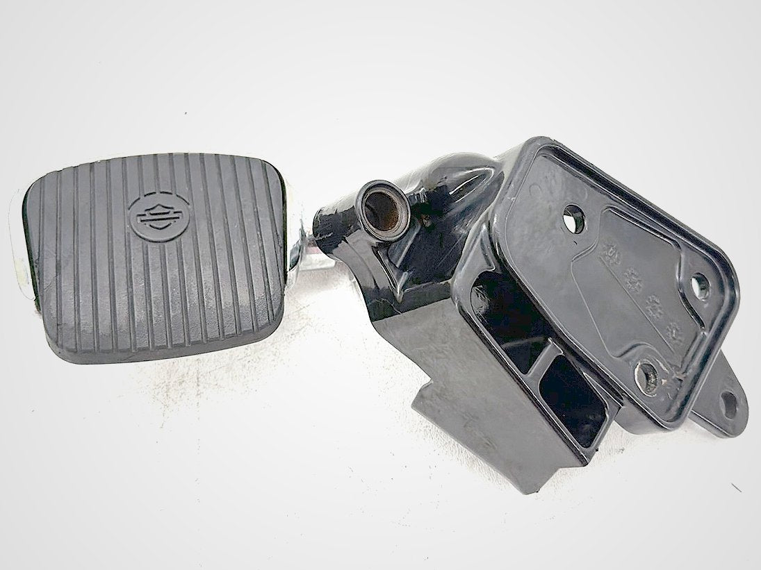 2003 Harley Softail Deuce FXSTD OEM Left Foot Rest Support Bracket Peg