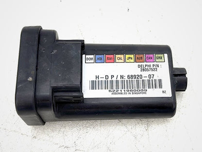 2012 Harley Street Glide Touring FLHX OEM Turn Signal Security Module TSSM
