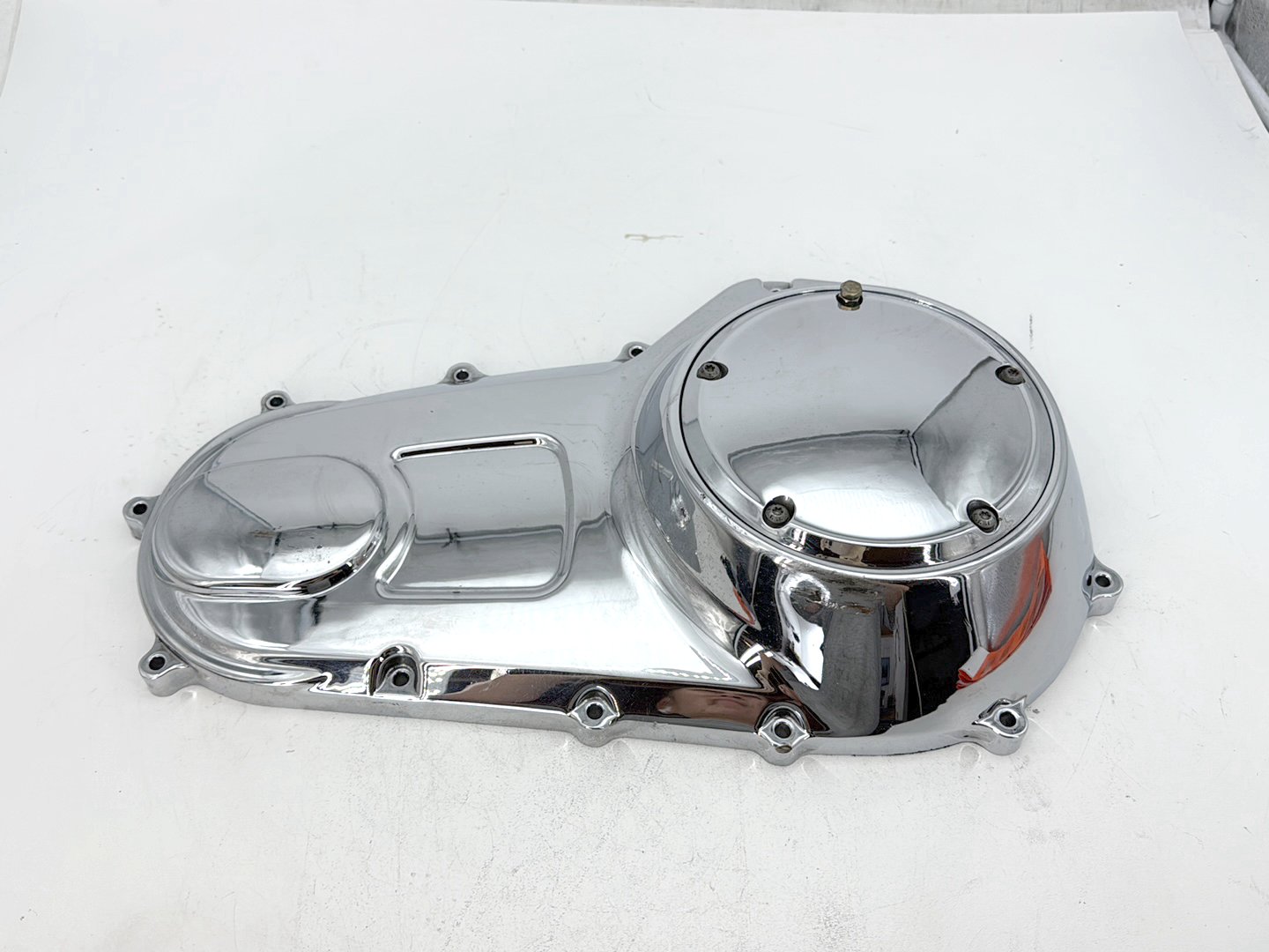 2007 Harley Street Glide Touring FLHX OEM Outer Primary Clutch Cover