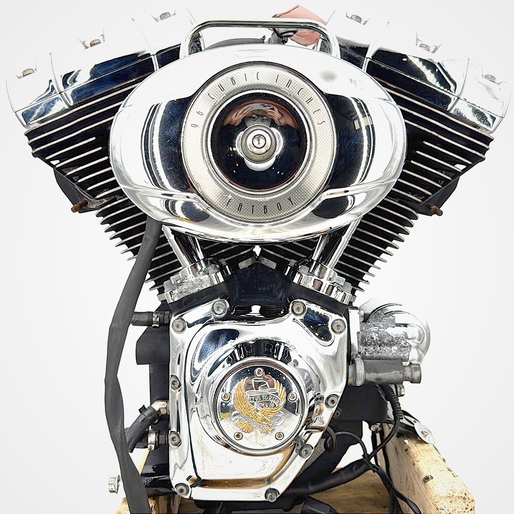 2000 Harley Touring Electra Glide Ultra OEM EFI Twin Cam 88 Engine Motor 65K