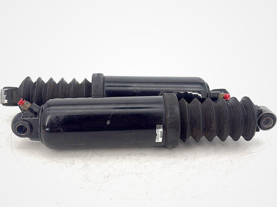 2004 Harley Touring FLHT Electra Glide OEM Rear Left Right Shock Absorbers
