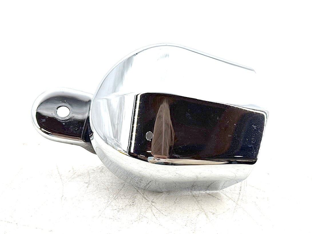 2012 Harley Street Glide Touring FLHX OEM Horn Signal Klaxon Chrome Cover