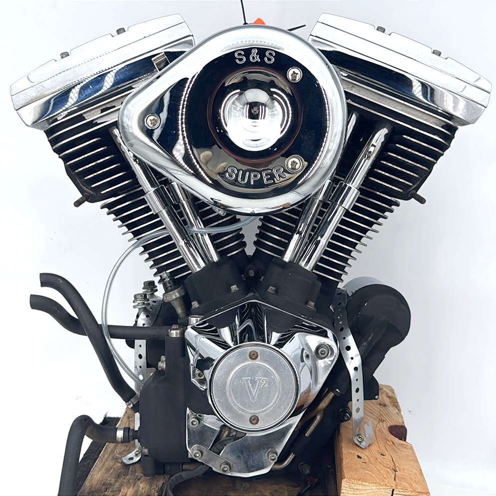 1986 - 1998 Harley-Davidson Softail Heritage Classic CARB EVO 1340 80CI Engine Motor 16121-96
