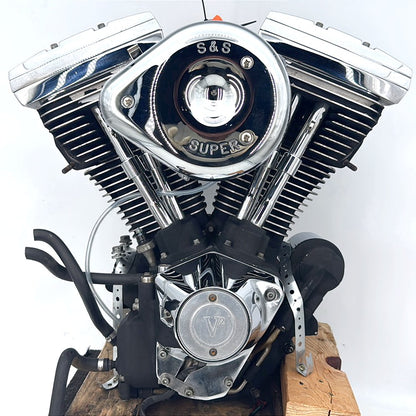 1986 - 1998 Harley-Davidson Softail Heritage Classic CARB EVO 1340 80CI Engine Motor 16121-96