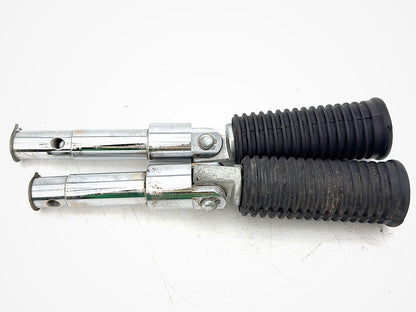 2006 Harley Sportster XL883C 883 Custom OEM Left & Right Driver Step Foot Rest Pegs
