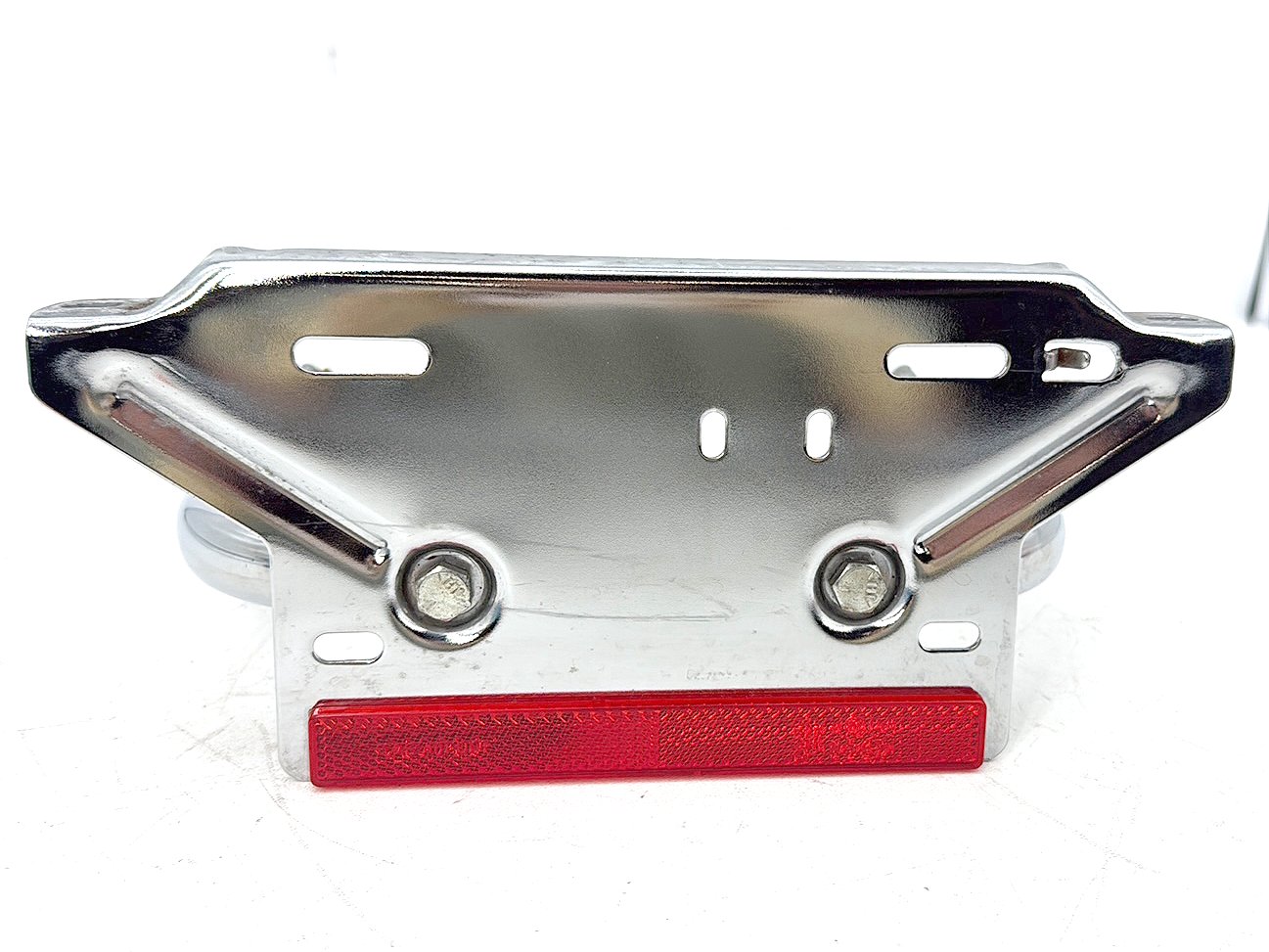 2007 - 2012 Harley-Davidson Touring Electra Glide Ultra Rear License Plate Support Bar Holder