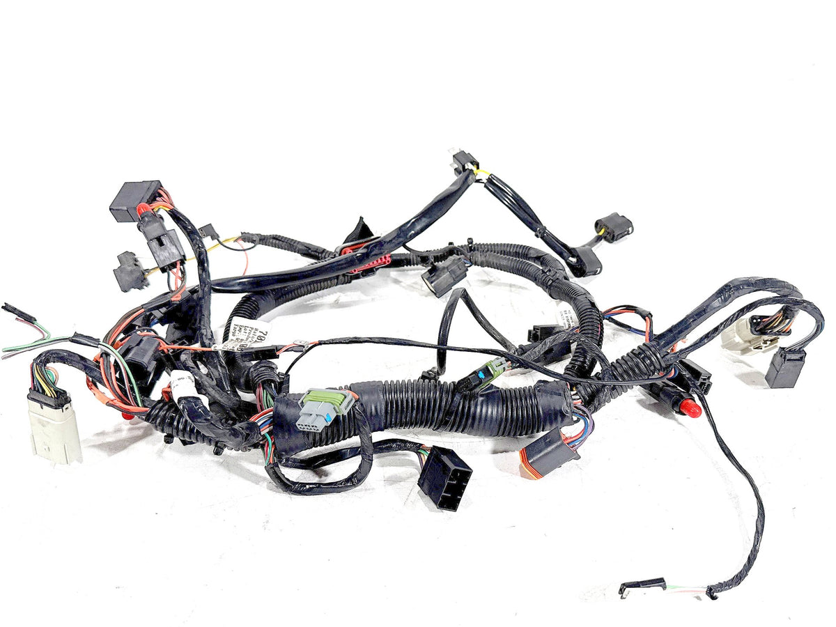 2007 Harley Electra Touring CVO Eagle Front Sub Wiring Harness Loom Interconnect