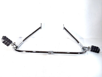 2007 - 2012 Harley-Davidson Touring Street Glide Front Engine Crash Highway Bar Guard w/ Foot Pegs