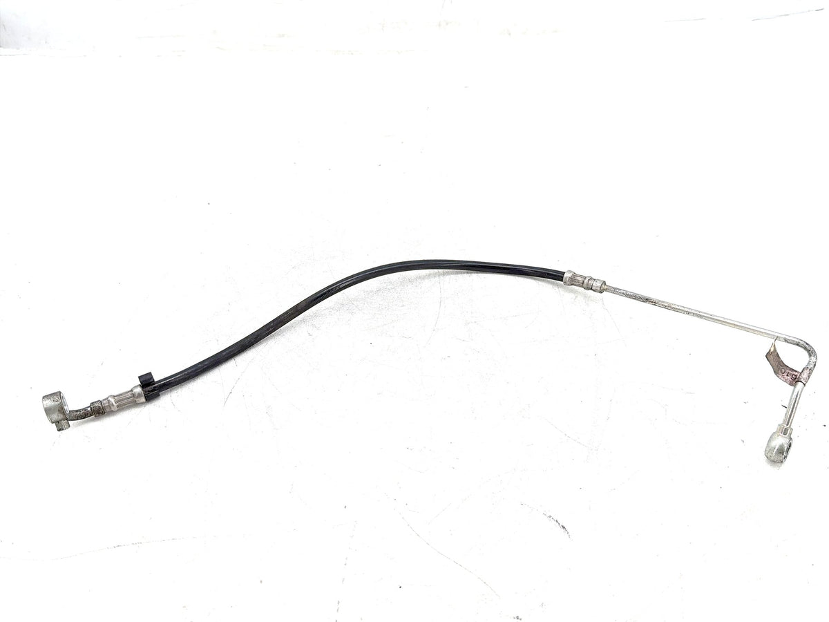 2009 Harley Electra Glide Touring CVO Eagle OEM Rear Brake Hose Line Pipe ABS