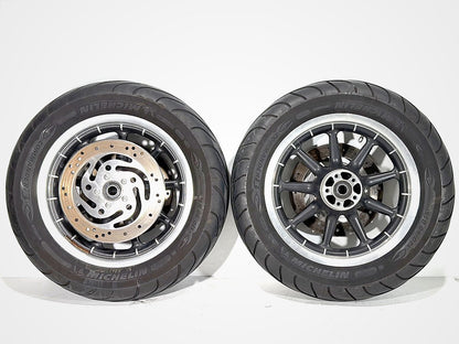 2007 Harley Touring FLHTC Electra Glide Classic OEM Front & Rear Wheel Rim Tire