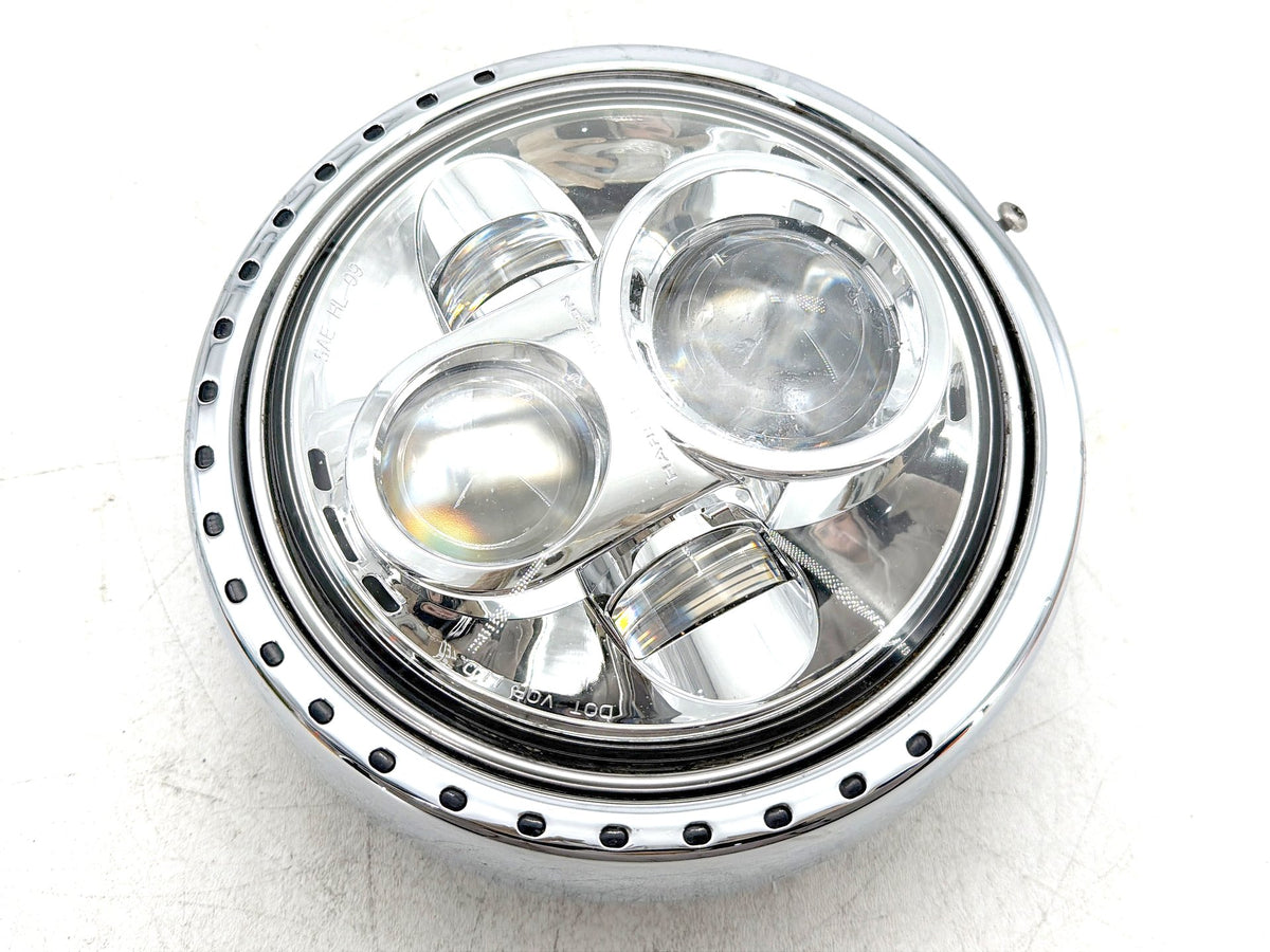 2009 Harley Electra Touring CVO Screamin Headlight Headlamp Head Lamp Light LED