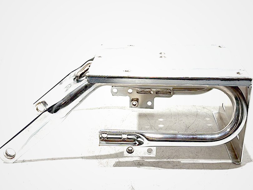 1993 Harley Electra Glide Touring FLHT OEM Rear Back Luggage Rack Storage Baggage Bar