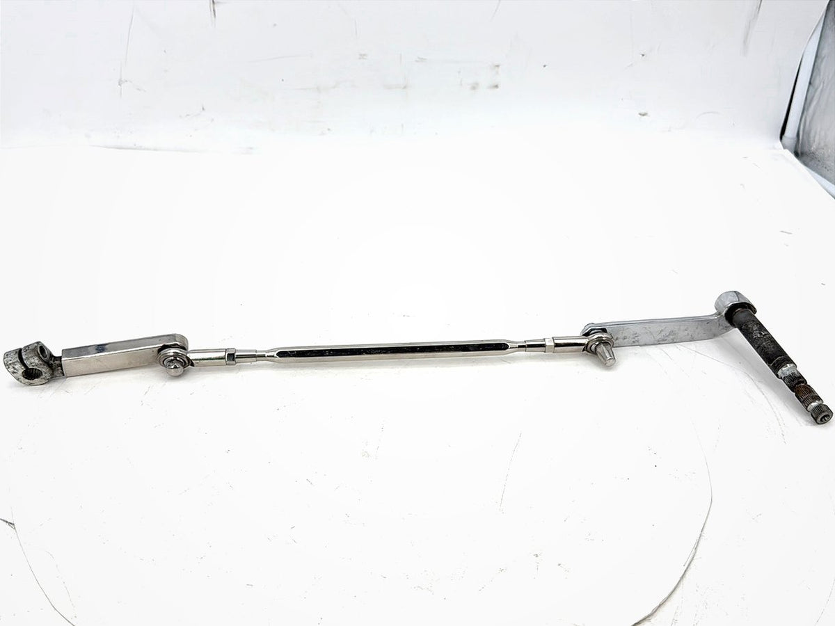 02 Harley Touring Screamin Eagle Road King OEM Gear Shifter Lever w/ Rod linkage