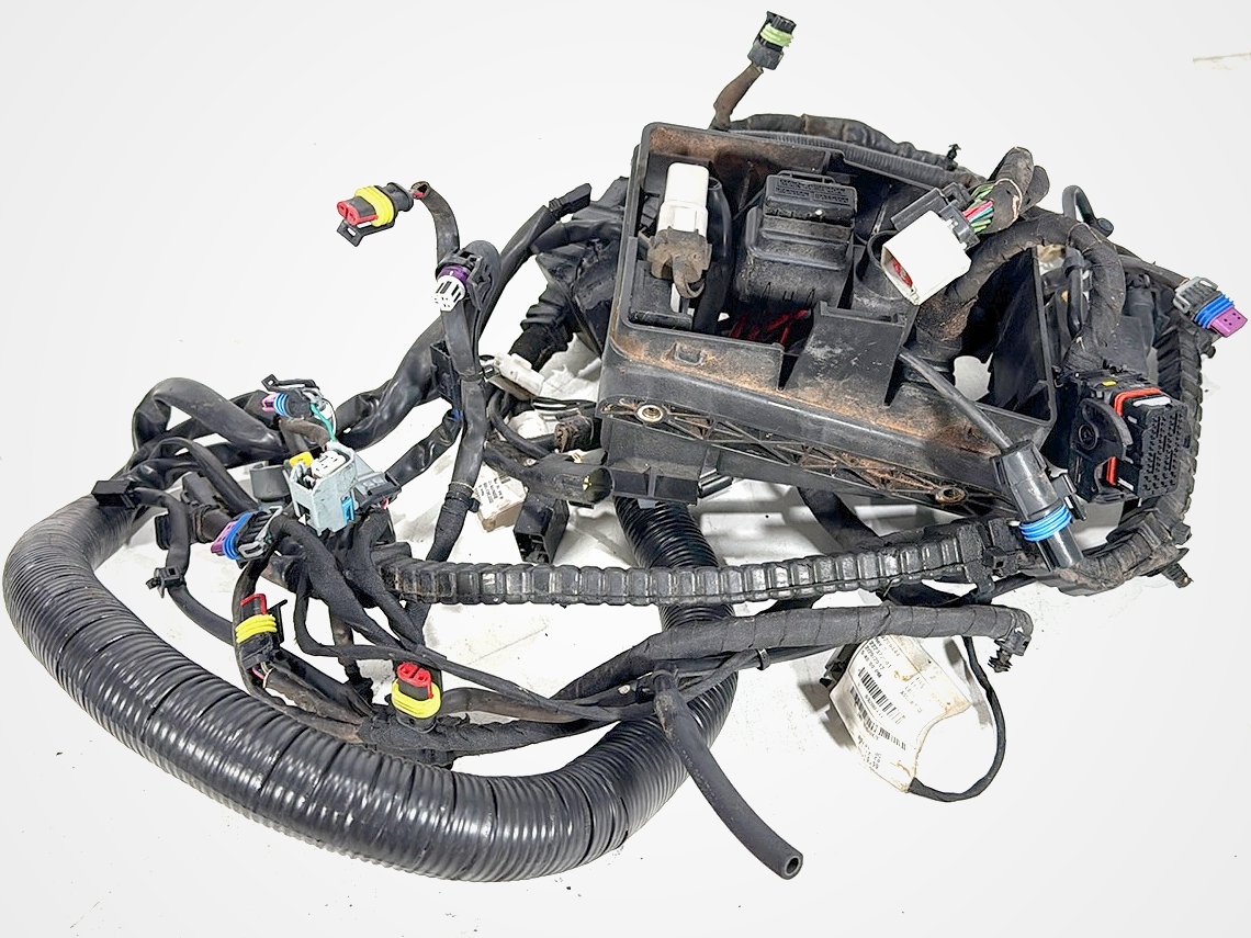 2012 Harley Dyna FXDF Fat Bob OEM Main Wire Wiring Harness Loom