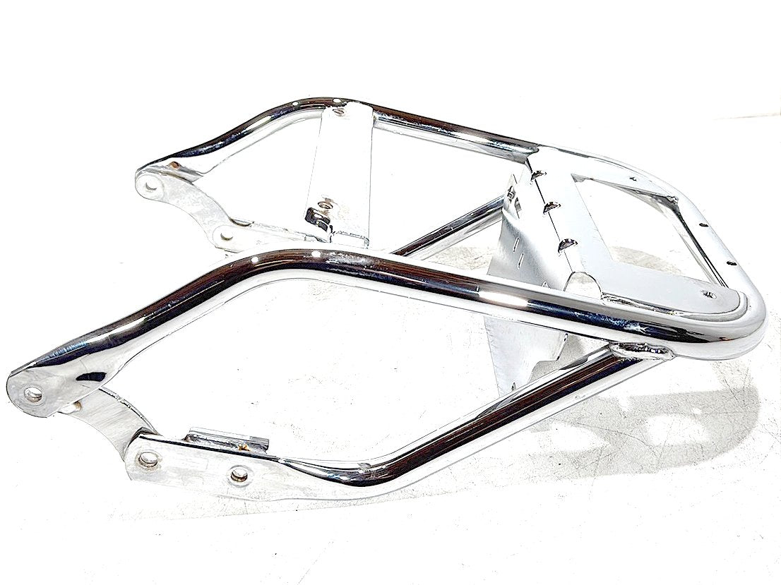 2012 Harley Electra Glide Touring OEM Rear Back Luggage Rack Storage Baggage Bar