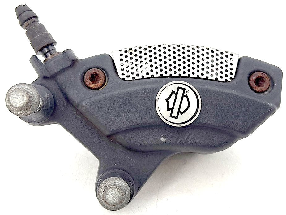2008 Harley Touring FLHTCU Electra Glide Ultra OEM Front Left 1 Brake Caliper