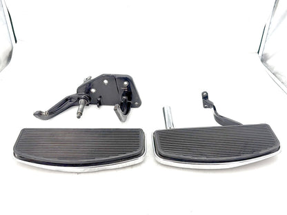 1997 Harley Softail Fat Boy FLSTF OEM Left Right Driver Floorboard Foot Rest