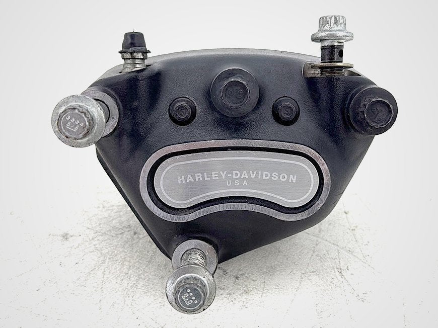 2007 Harley Touring FLHTC Electra Glide Classic OEM Front Left 1 Brake Caliper