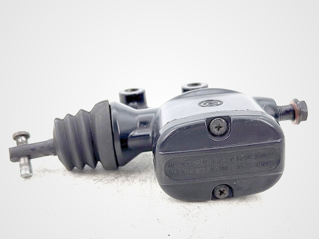 2016 Harley Road King Touring FLHR OEM Rear Brake Master Cylinder Reservoir