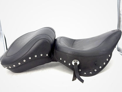 2006 Harley Softail FLSTCI Heritage Classic OEM Passenger Rider Driver Seat Saddle