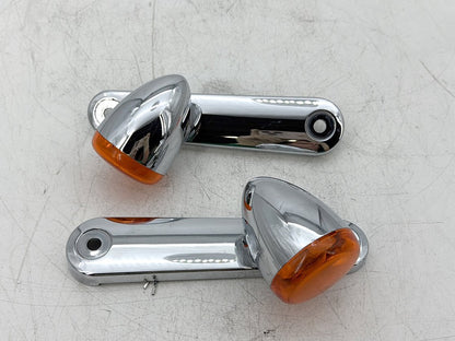 14 Harley Street Glide Touring FLHXS OEM Front Left Right Turn Signal Indicators