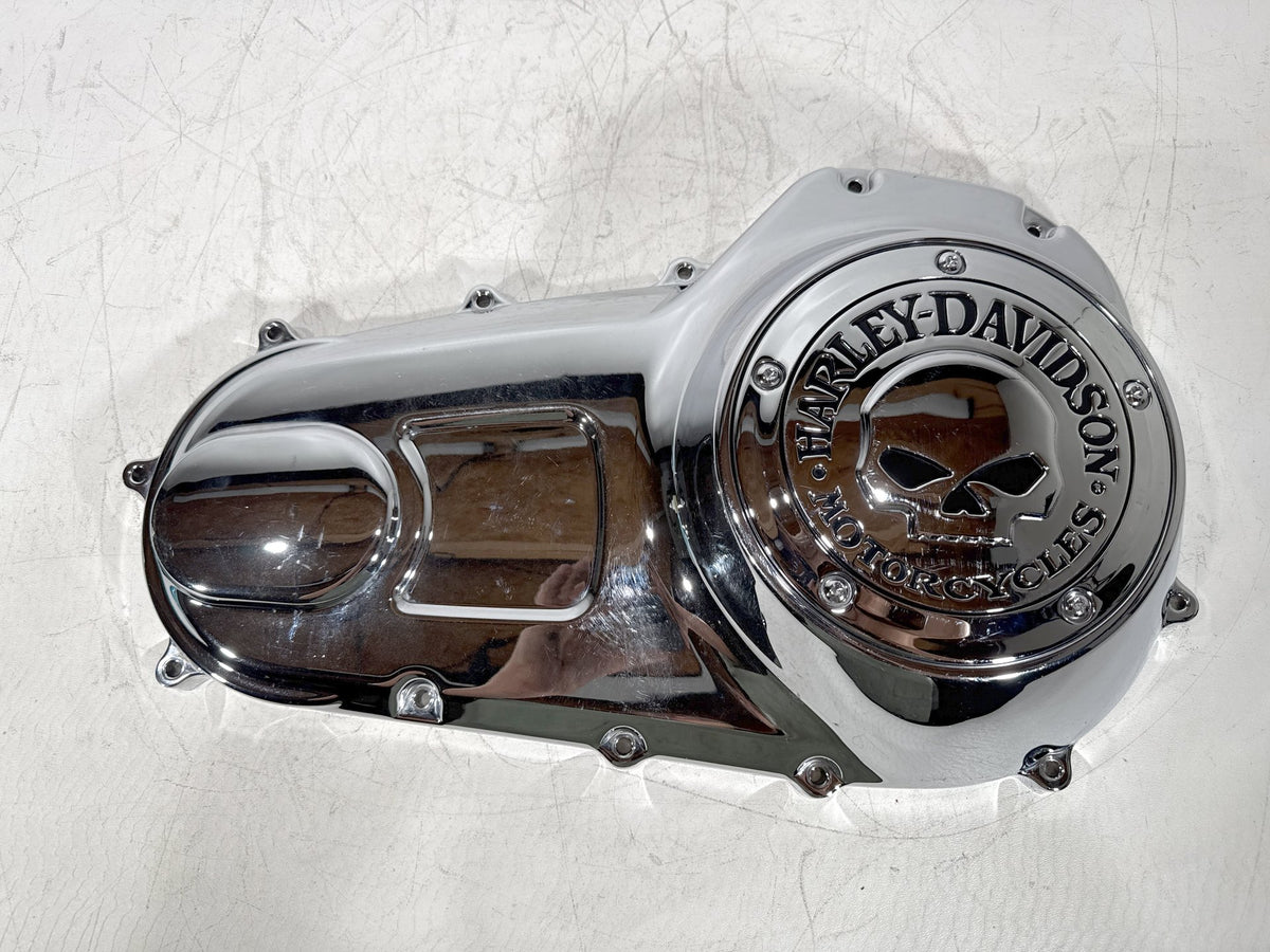 2012 Harley Electra Glide Touring Ultra OEM Outer Primary Clutch Cover